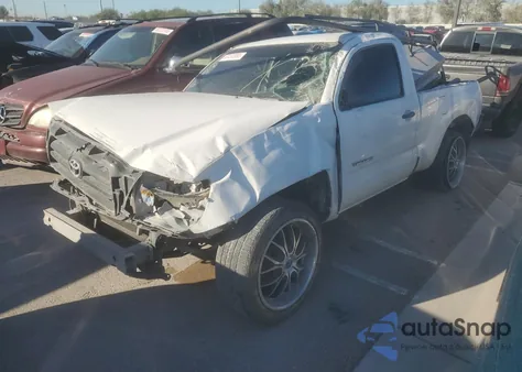 2006 Toyota Tacoma from USA, damaged, VIN 182677
